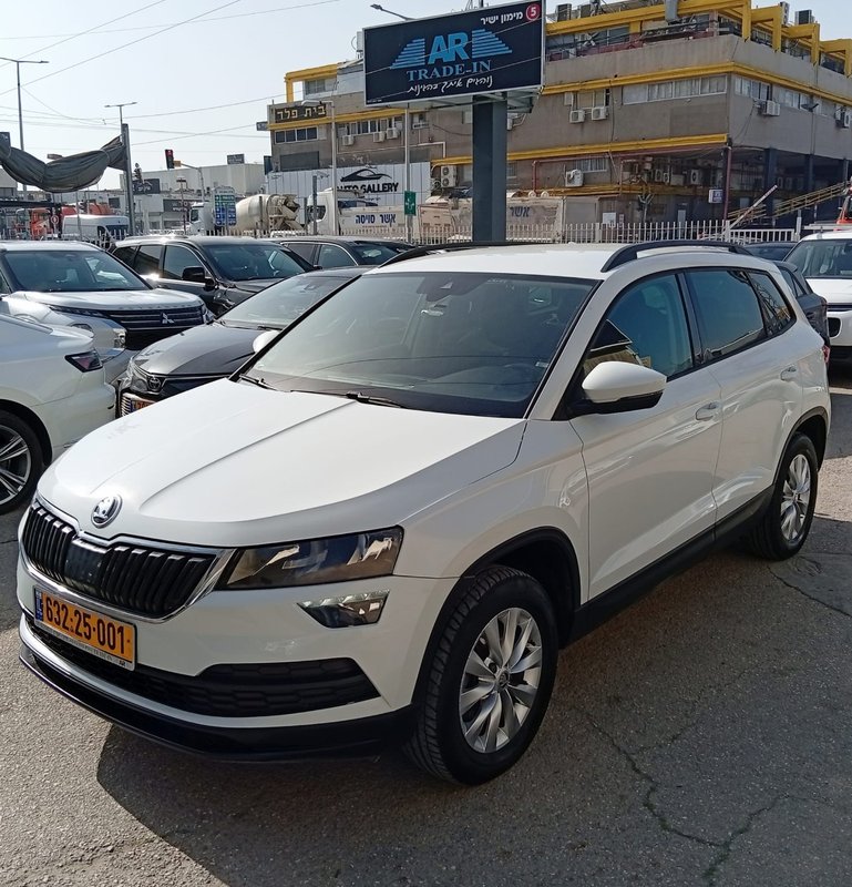 סקודה קארוק 2019