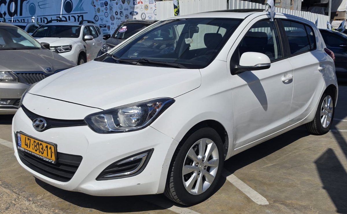 יונדאי i20 2013